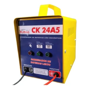 Carregador De Bateria 12v/24v 5a Ck24a5