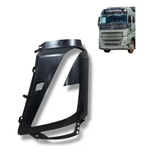 Moldura Farol Volvo Fh5 2021 2022 2023 2024 Esquerdo