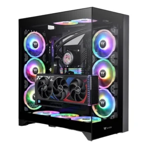 Gabinete Gamer Thermaltake Cte E660 Mx, S/ Fans, Preto