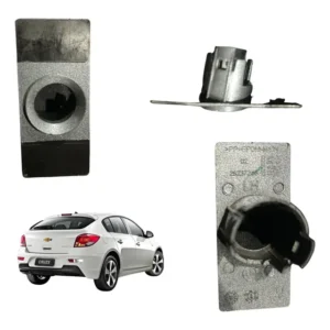 Suporte Do Sensor Ré Traseiro Le Onix Cruze Gm Pronta Entreg Azul
