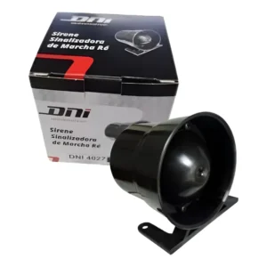 Sirene Intermitente Marcha Ré 12v 24v Bivolt Dni4027