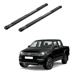 Estribo Vw Amarok 2010 A 2026 Cabine Dupla Tubular Keko Preto