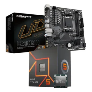 Kit Gamer Amd Ryzen 5 8500g Ddr5 C/ Vídeo Integrado Preto