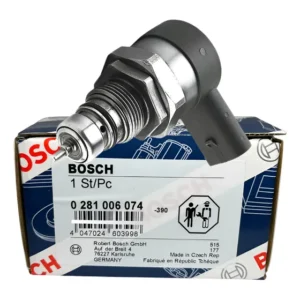 Valvula Pressão Do Common Rail Bosch Amarok 2010 2.0 Turbo