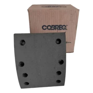 Jogo De Lona Freio P/ Caminhao Mb Accelo Vw Delivery Cobreq