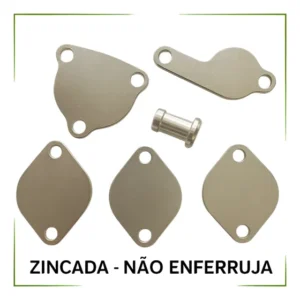Kit Egr Amarok V6 Completo Tampão - Padrão Ceatech 6 Peças