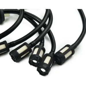 Kit De Peças Para Linha De Combustível 18 Mm, Montagem