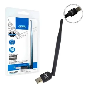Adaptador Wi-fi 2.4ghz 150mbps Usb Wireless Knup Pc Note