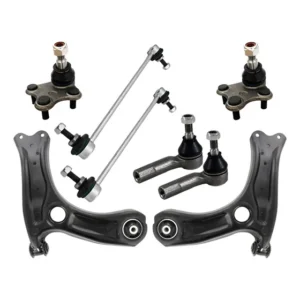 Kit Bandeja Pivô Bieleta Terminal Gol Saveiro Voyage G5 G6