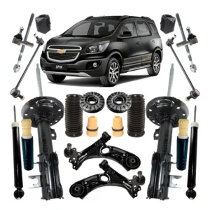 Suspensão Amortecedor Dianteiro Traseiro Chevrolet Spin 2013