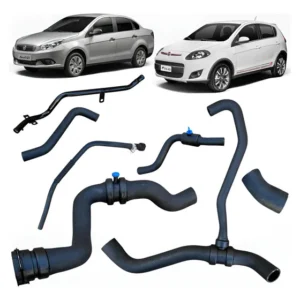 Kit Mangueiras E Tubo Palio Siena 1.6 16v Etorq 2015 2016