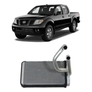 Radiador Ar Quente Nissan Frontier 2.5 2009 2010 Até 2019