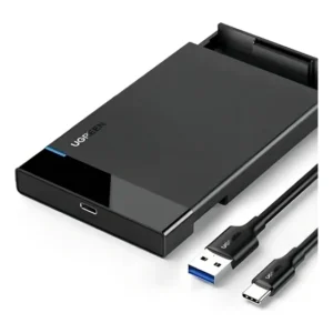 Gabinete Case Ugreen Usb-c Para Disco Rigido 2.5' Sata Iii Preto