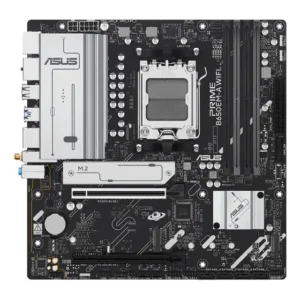 Placa Mãe Asus Prime B650em-a Wifi Ddr5 B650 Amd Matx Am5 Preto