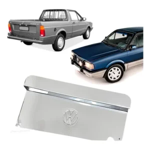 Capa Defletor Inox P/ Radiador Vw Gol Voyage Parati Saveiro