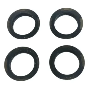 Kit 4 Anéis Sensor Estacionamento Original Fiat Argo Cronos