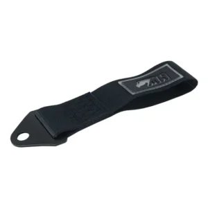 Engate Reboque Reforçado Curto Tecido Tow Strap Metal Horse