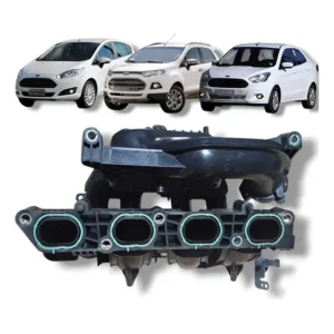Coletor Admissão Ford New Fiesta Ka Ecosport Motor Sigma 1.6