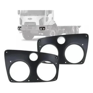 Par De Moldura Farol Ford 2629