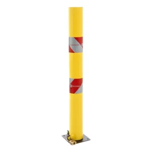 Poste Reserva Vaga Limitador Dobrável P/estacionamento Al248