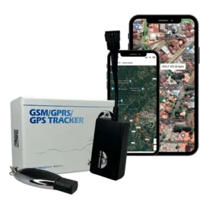 Rastreador Gps Veicular Tk311c A Prova D'agua Controle Cor Preto