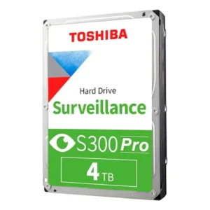 Hd Toshiba 4tb S300 Pro Surveillance 3.5 7200rpm Branco