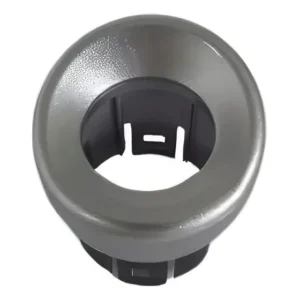 Cobertura Lateral Sensor Estacioname New Fiesta 2013 A 2019 Cor Prateado