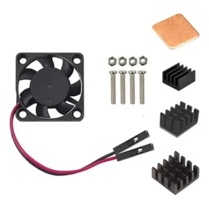 Easycargo Framboesa Pi 4 Kit De Ventilador De Calor Para Pi
