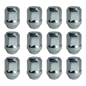 12 Porcas Cromadas Roda Ford Corcel Belina Pampa Del Rey