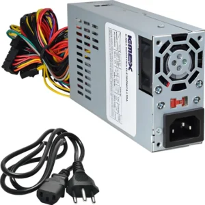 Fonte Atx Flex 200w Real K-mex Pc-200rng Bivolt + Cabo Cinza