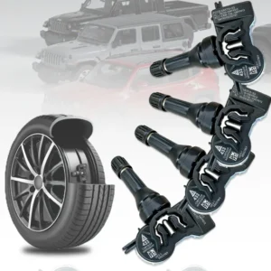 Sensor Pressão Pneu Jeep Compass Renegade Toro Fiat 4 Peças