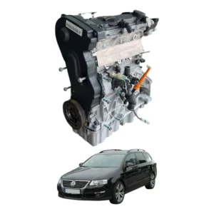 Motor Parcial Vw Passat Variant 2.0 Fsi 2006 2007 2008 2009