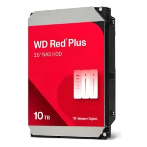 Hd Wd Red Plus 10 Tb Nas Para Servidor 24x7 - Wd100efgx