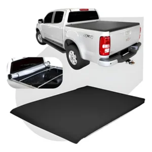 Capota Marítima Trektop S10 Cabine Dupla 2012-2025 Chevrolet Preto