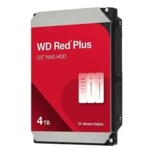 Hd Western Digital Red Plus Nas Wd40efzz 4tb 3.5 5400rpm 25 Preto Preto Preto