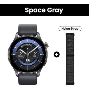 Smartwatch Zeblaze Btalk 3 GPS AMOLED 1.43" Preto