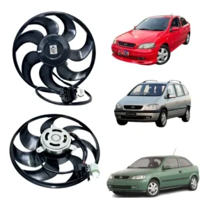 Eletro Condensador Gm Astra 1999 Vectra/zafira 2005 Acima