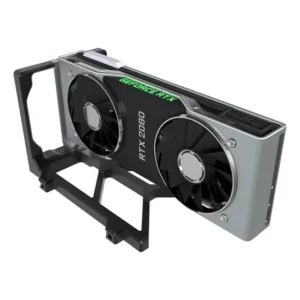 Suporte Externo Modular Placa De Video Vga Gpu Mineração Rig Preto