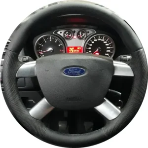 Capa De Volante Costurada Focus 2009 A 2012