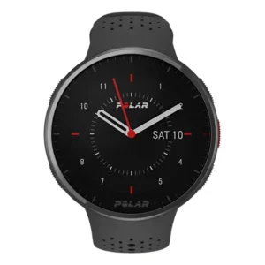 Relógio De Corrida Polar Pacer Pro C/ Gps Cor Carbon Grey Preto