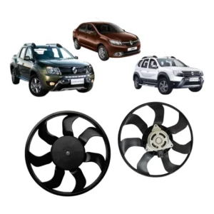 Eletroventilador Renault Captur Ano: 2017 2018 2018