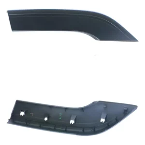 Acabamento Rack Teto Lado Esquerdo Da Saveiro Cross G6 E G7 Preto