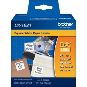 Etiqueta Brother Dk-1221 Pré Cortada