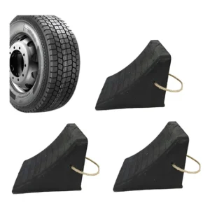 3 Calço De Roda Para Caminhao Caminhonete - Nbr 9735 Carro