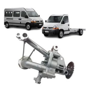 Bomba De Óleo Master 2.5 16v Motor G9u Original 8200741642