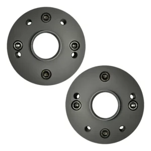 02 Pçs Adaptador De Roda Gol 4x100mm P/ 5x114,3mm 22mm Spf