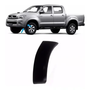 Ponteira Parachoque Hilux Srv 2005/ 2011 Esquerda Completa