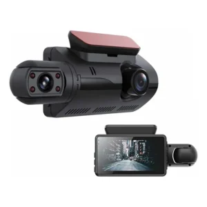 Gravador Veicular Dvr Dupla Câmera Grande Angular Vídeo 480p