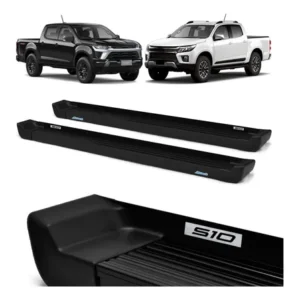 Estribo S10 Cabine Dupla 2017 2018 2019 2020 Prime Preto