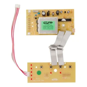 Placa Compatível Máquina Lavar Brastemp Clean 8kg BWB08A 127/220V